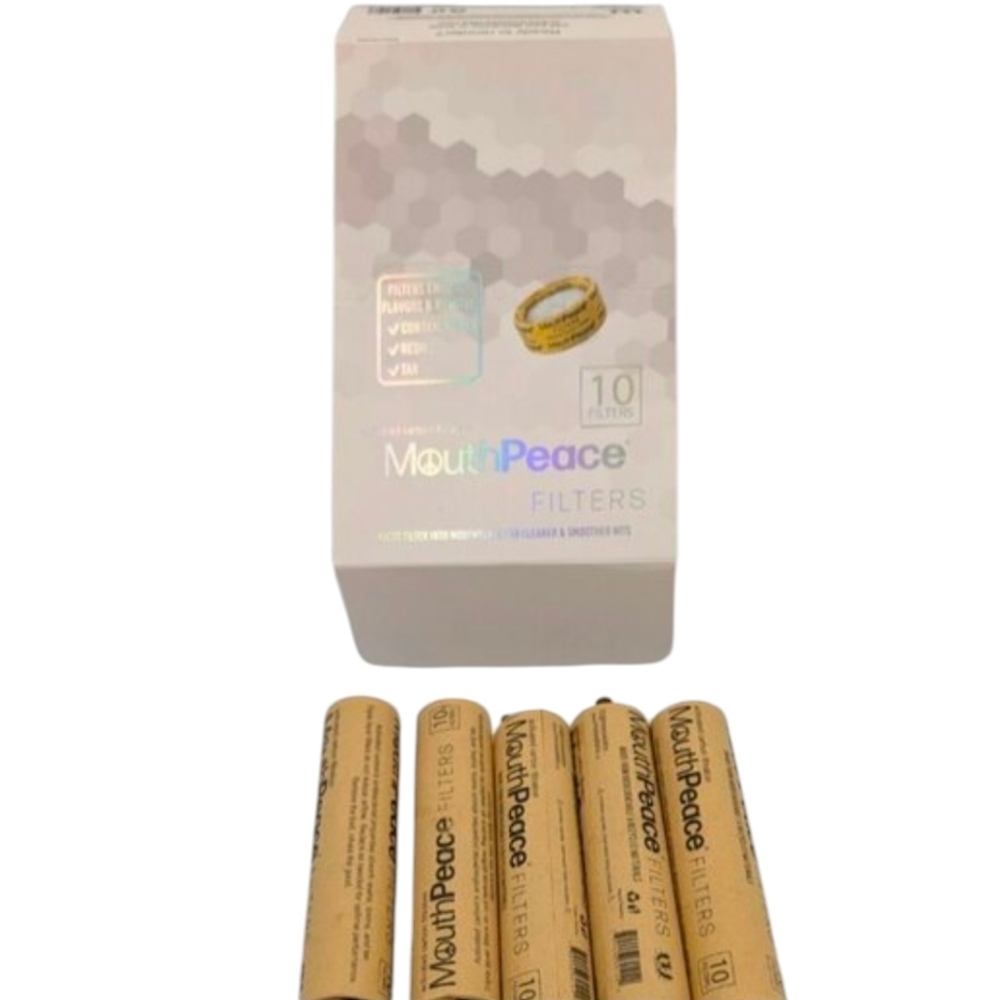 Mouthpiece Refill Filter Single Roll New Authentic - Lot of 5 Packs